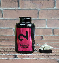 Carica l'immagine nel visualizzatore di Gallery, Dual Pro F-burner | Bruciagrassi Potente Per Uomini e Donne 100 Vegan Capsule