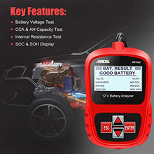 Carica l'immagine nel visualizzatore di Gallery, ANCEL BST200 Tester Carico Batteria Auto 12V 100-1100 CCA Strumento di Prova... - Ilgrandebazar