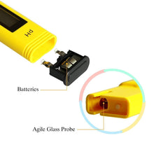 Carica l'immagine nel visualizzatore di Gallery, pH Tester Metro Digitale Misuratore Portabile di con Display LCD... - Ilgrandebazar