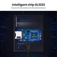 Carica l'immagine nel visualizzatore di Gallery, UGREEN USB 3.0 Lettore Schede SD TF CF MS, Card Reader 5Gbps Legge...
