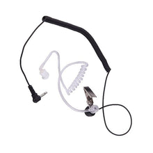 Carica l'immagine nel visualizzatore di Gallery, 3.5mm Ricevere ONLY Bodyguard Tubo Acustico Cuffia Auricolare Per Microfono... - Ilgrandebazar