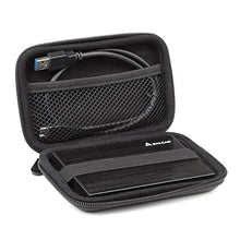 Carica l'immagine nel visualizzatore di Gallery, Salcar HDD Borsa custodia rigida Case Esterno per 2.5" Disco Rigido Hard...