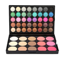 Carica l'immagine nel visualizzatore di Gallery, Eyeshadow Palette Makeup, 40Colors + 15Colors Blusher &amp; Concealer... - Ilgrandebazar