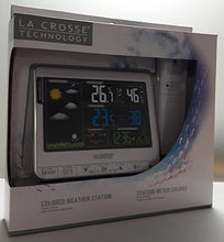 Carica l'immagine nel visualizzatore di Gallery, La Crosse Technology WS6826WHI-SIL - Stazione Meteo con Schermo a Colori,... - Ilgrandebazar