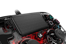 Carica l'immagine nel visualizzatore di Gallery, Nacon Compact Controller Luminosi, Rosso - Classics - PlayStation 4