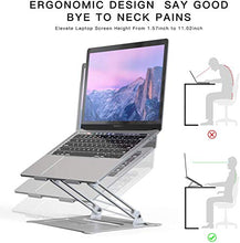 Carica l'immagine nel visualizzatore di Gallery, BOBOH Supporto PC Portatile, Laptop Angolazione Regolabile...