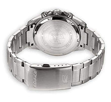 Carica l'immagine nel visualizzatore di Gallery, Casio EDIFICE Orologio, Robusta Cassa, 10 BAR, Nero/Bianco, Uomo con... - Ilgrandebazar