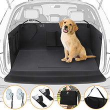 Carica l'immagine nel visualizzatore di Gallery, WINIPET Protezione Bagagliaio Auto, Portatile 2 in 1 con Laterale... - Ilgrandebazar