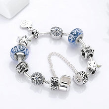 Carica l'immagine nel visualizzatore di Gallery, Qings Bracciali Charm e Ciondoli Placcato Argento per Donna, Bambine e...