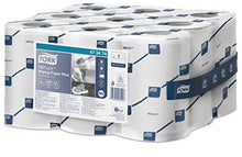 Carica l'immagine nel visualizzatore di Gallery, Tork Reflex Carta Plus per asciugatura Advanced, compatibile 9 x 67 m, Bianco - Ilgrandebazar