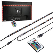 Carica l'immagine nel visualizzatore di Gallery, IREGRO 200cm TV LED Posteriore di Illuminazione Kit, Multi Color Luce... - Ilgrandebazar