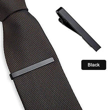 Carica l'immagine nel visualizzatore di Gallery, 6 Pezzi Fermacravatta,Fermacravatta Argento Nero Oro,fermacravatta slim... - Ilgrandebazar