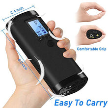 Carica l'immagine nel visualizzatore di Gallery, VEEAPE Compressore d'aria portatile con batteria ricaricabile 2000 mAh, mini...