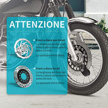 Carica l'immagine nel visualizzatore di Gallery, YOHOOLYO Lucchetto Antifurto Moto Bloccadisco Allarme Sonoro Nero - Ilgrandebazar