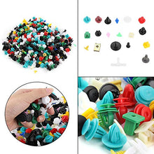 Carica l'immagine nel visualizzatore di Gallery, Fissaggio per Paraurti, 500Pcs Clip di Ritegno Porta Auto Universale - Ilgrandebazar