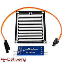 Carica l'immagine nel visualizzatore di Gallery, AZDelivery 3 x Moduli Sensore Pioggia Acqua Piovana per Arduino con eBook - Ilgrandebazar