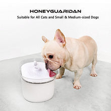 Carica l'immagine nel visualizzatore di Gallery, HoneyGuaridan Smart Distributore Automatico W25 Fontana per animali domestici