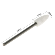 Carica l'immagine nel visualizzatore di Gallery, Anself Cuspidal Nail Drill Bit per Art macchina rettifica testa di 2# - Ilgrandebazar