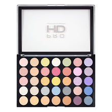 Carica l'immagine nel visualizzatore di Gallery, Makeup Revolution - Palette di ombretti Pro HD, Amplified 35 Exhilarate - Ilgrandebazar