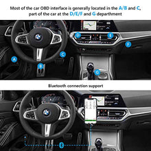 Carica l'immagine nel visualizzatore di Gallery, OBD2 Bluetooth 4.0, Smaier OBDII Nuova Versione Diagnosi per Auto, Mini... - Ilgrandebazar