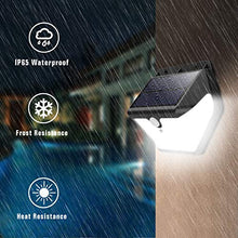 Carica l'immagine nel visualizzatore di Gallery, Luce Solare Led Esterno,【2019 Ultimi Modelli 60LED-800 lumen】iPosible...
