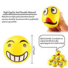 Carica l'immagine nel visualizzatore di Gallery, Emoji Anti-Stress Palla Stress Compressione Facciale Giocattolo per... - Ilgrandebazar