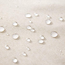 Carica l'immagine nel visualizzatore di Gallery, MIULEE 2 Pacco all'Aperto Federe Impermeabile Cuscini 50x50cm, Beige