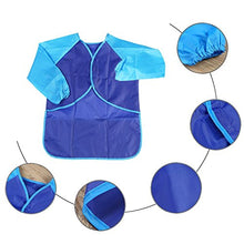 Carica l'immagine nel visualizzatore di Gallery, Amaza 2Pcs Grembiule da Pittura Scuola Grembiulino Maniche Lunghe Bambini... - Ilgrandebazar