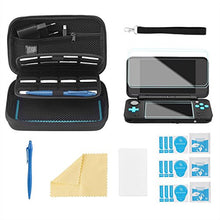 Carica l'immagine nel visualizzatore di Gallery, Bestico Custodia per New Nintendo 2DS XL Accessori Set,Custodia Kits