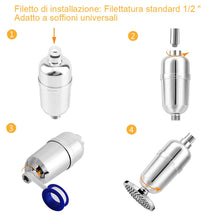 Carica l'immagine nel visualizzatore di Gallery, Filtro Doccia, Doccia Purificatore di Declorazione,15 Strati... - Ilgrandebazar