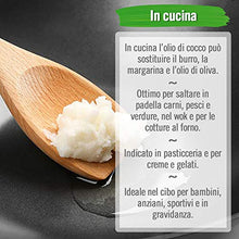 Carica l'immagine nel visualizzatore di Gallery, Olio di Cocco Biologico Premium 500ml - Puro al 100% - Crudo e Spremuto a...
