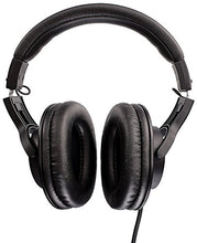 Carica l'immagine nel visualizzatore di Gallery, Audio Technica Pro ATH-M20X Cuffie Monitor Professionali, Nero - Ilgrandebazar
