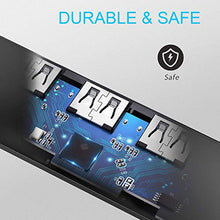 Carica l'immagine nel visualizzatore di Gallery, Beikell Hub USB 3.0, 4 Porte Ultra Sottile per MacBook Air, Mac...