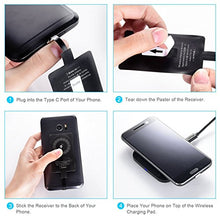 Carica l'immagine nel visualizzatore di Gallery, CHOETECH - Dispositivo di Ricarica Qi Wireless Tipo C, con Porta USB,...