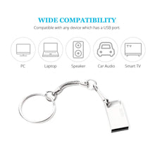 Carica l'immagine nel visualizzatore di Gallery, HAODIUSB88 Chiavetta USB 32 GB, Mini Penna 32GB MINI Silver - Ilgrandebazar