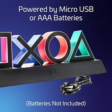Carica l'immagine nel visualizzatore di Gallery, Paladone PP4140PS Lampada Playstation Icons, multicolore