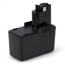 Carica l'immagine nel visualizzatore di Gallery, POWERGIANT 9.6V 3.0AH NiMH Batteria per Bosch GSB 9.6VES-2, Nero