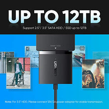 Carica l'immagine nel visualizzatore di Gallery, UGREEN Adattatore SATA USB 3.0 per SSD HDD 3.5’’ 2.5’’ 12TB, Cavo USB...