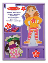 Carica l'immagine nel visualizzatore di Gallery, Melissa &amp; Doug- Maggie Bambola in Legno con Guardaroba Multicolore - Ilgrandebazar
