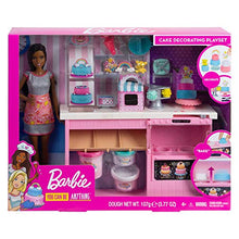 Carica l'immagine nel visualizzatore di Gallery, Barbie GFP59 Cake Design - Set da gioco per decorare la torta, Bambola... - Ilgrandebazar