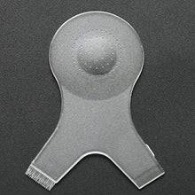 Carica l'immagine nel visualizzatore di Gallery, Galaxy beauty 10 plastica pettine per ciglia y forma innesto extension Clear - Ilgrandebazar