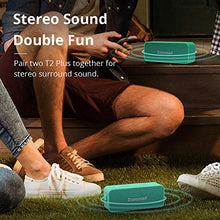 Carica l'immagine nel visualizzatore di Gallery, Tronsmart T2 Plus Casse Bluetooth Cassa Potente, IPX7 Impermeabile e Nero