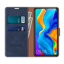 Carica l'immagine nel visualizzatore di Gallery, MOBESV Custodia Huawei P30 Lite, Cover a Libro Blu/Aqua - Ilgrandebazar