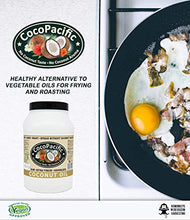 Carica l'immagine nel visualizzatore di Gallery, CocoPacific, olio extravergine di cocco non raffinato, inodore, 3 litri