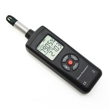 Carica l'immagine nel visualizzatore di Gallery, Ehdis Digital Psicrometro Grande LCD Termo-igrometro Temperatura e umidità... - Ilgrandebazar