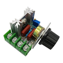 Carica l'immagine nel visualizzatore di Gallery, HiLetgo 2pcs 2000W AC Motor Speed Control Controller Adjustable Voltage...