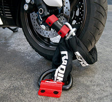 Carica l'immagine nel visualizzatore di Gallery, Radikal RK75 - Lucchetto antifurto per moto con mini disco ad U, Ø18,... - Ilgrandebazar