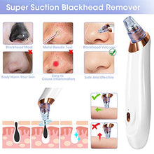 Carica l'immagine nel visualizzatore di Gallery, Aspiratore Punti Neri,EIVOTOR Comedone Rimozione 5 Blackhead Remover... - Ilgrandebazar