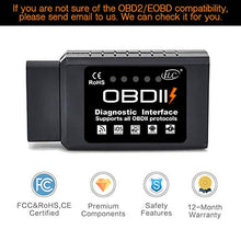Carica l'immagine nel visualizzatore di Gallery, iLC OBD2 Wireless OBD Auto Code Lettore Scansione Strumento - Collegare Via... - Ilgrandebazar