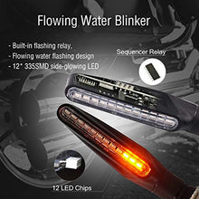 Carica l'immagine nel visualizzatore di Gallery, FEZZ Frecce Led Moto Universali Indicatori Di Direzione LED 4 pack - Ilgrandebazar